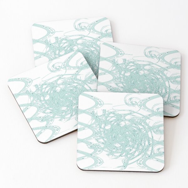 Item preview, Green light design on white designed and sold by Red bubble Artist.