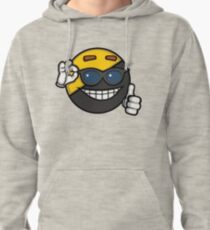 Ancap Man Pullover Hoodie