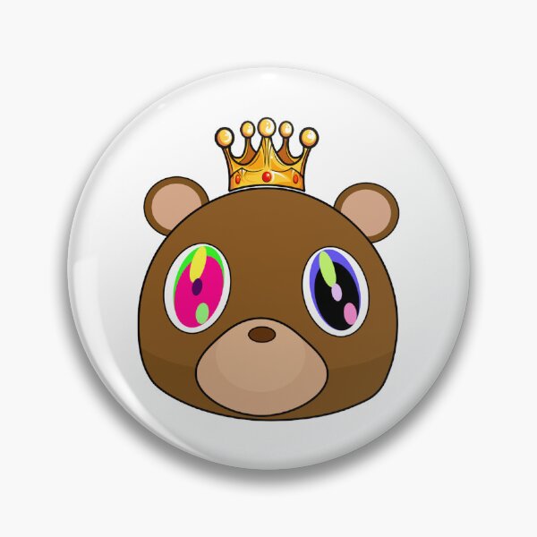 Kanye Yezzy Graduation Japan Lapel Pin 