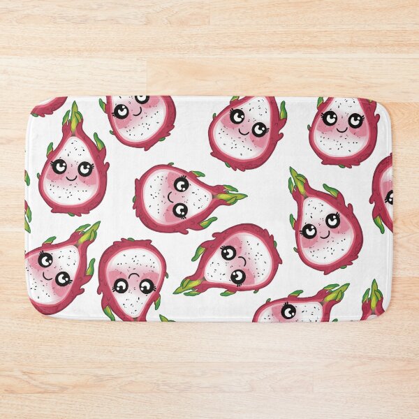 Item preview, Cute Dragon Fruit Pattern designed and sold by Druid Soup.