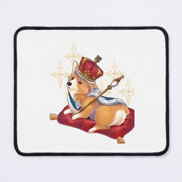 Item preview, Queen's Corgi Royal designed and sold by ElainaNienow.