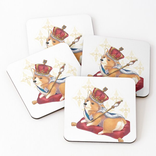 Item preview, Queen's Corgi Royal designed and sold by ElainaNienow.