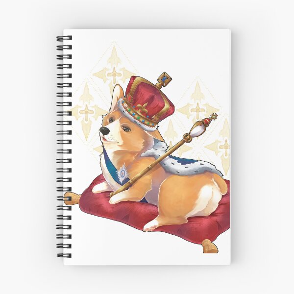 Item preview, Queen's Corgi Royal designed and sold by ElainaNienow.