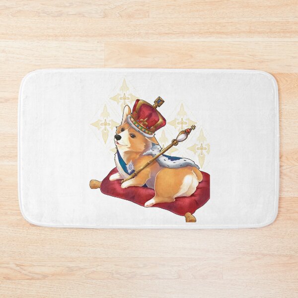 Item preview, Queen's Corgi Royal designed and sold by ElainaNienow.