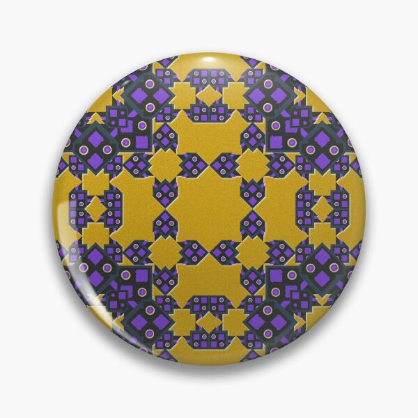 Item preview, The Violet Gold Star Dust in Fashion Seamless Pattern  designed and sold by MyMemoriesArts.