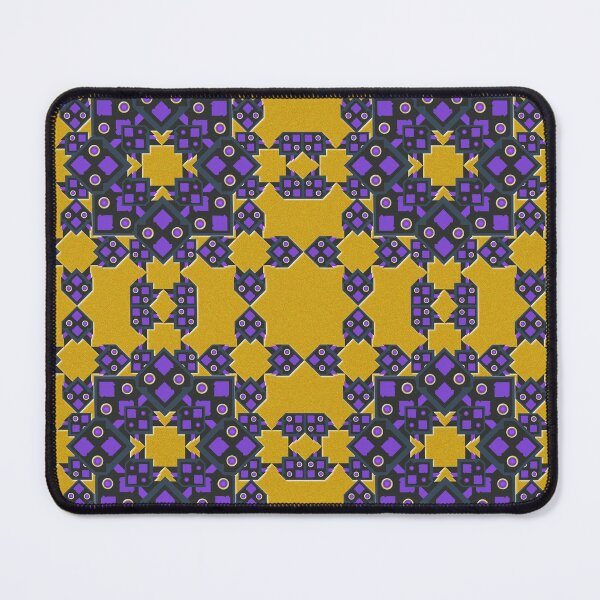 Item preview, The Violet Gold Star Dust in Fashion Seamless Pattern designed and sold by MyMemoriesArts.