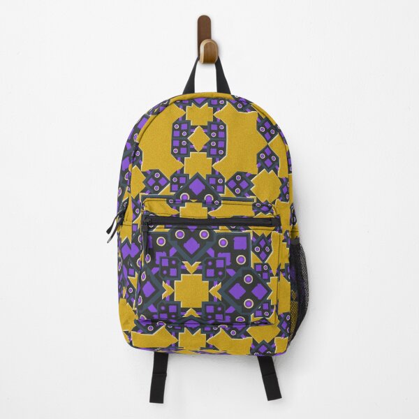 Item preview, The Violet Gold Star Dust in Fashion Seamless Pattern designed and sold by MyMemoriesArts.