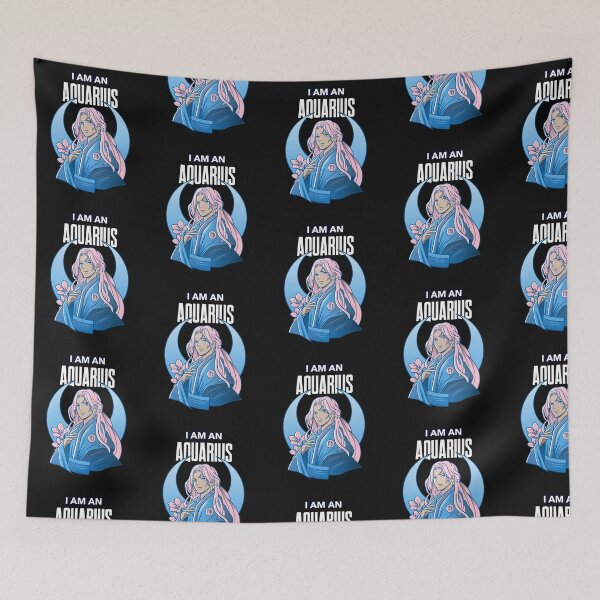 Item preview, I AM AN AQUARIUS designed and sold by Andy1503.