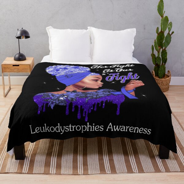 Item preview, Her Fight Is Our Fight Leukodystrophies Awareness designed and sold by Mnrshirley.