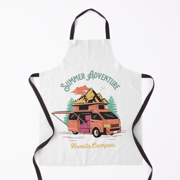 Item preview, Summer Adventure Awaits Camper designed and sold by formylovelydog.