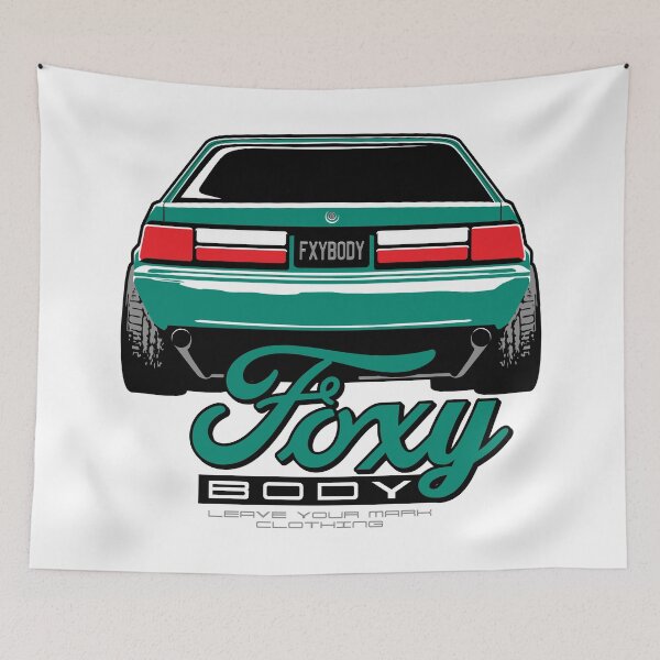 Item preview, Foxy Body Mustang designed and sold by leaveyourmark.