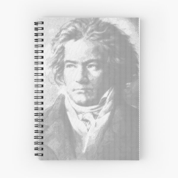 Item preview, Beethoven Portrait Formed By Lines designed and sold by Almdrs.