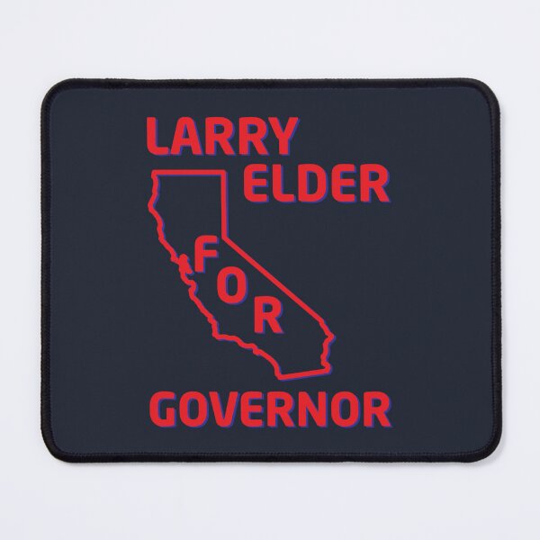 Item preview, Larry Elder for California Governor Vote Larry Elder designed and sold by clandestine-l.