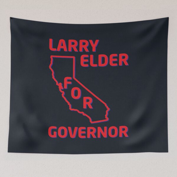 Item preview, Larry Elder for California Governor  Vote Larry Elder designed and sold by clandestine-l.