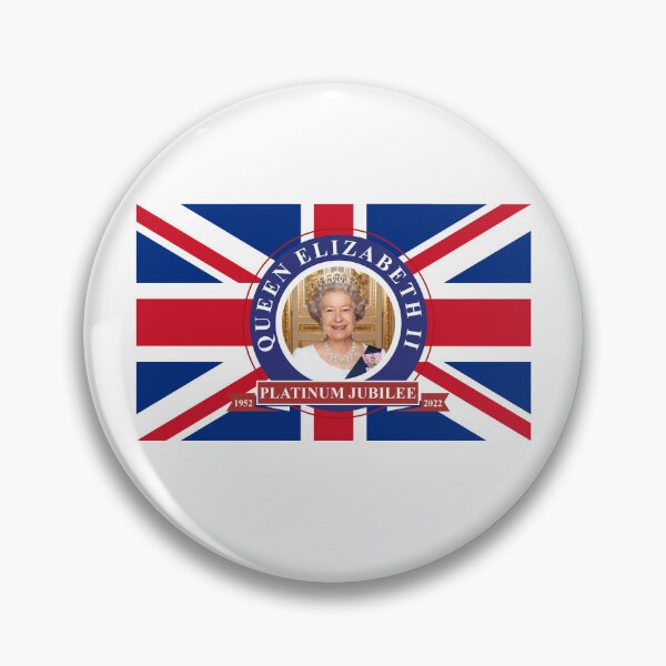 Item preview, Queens Platinum Jubilee flag designed and sold by ElainaNienow.