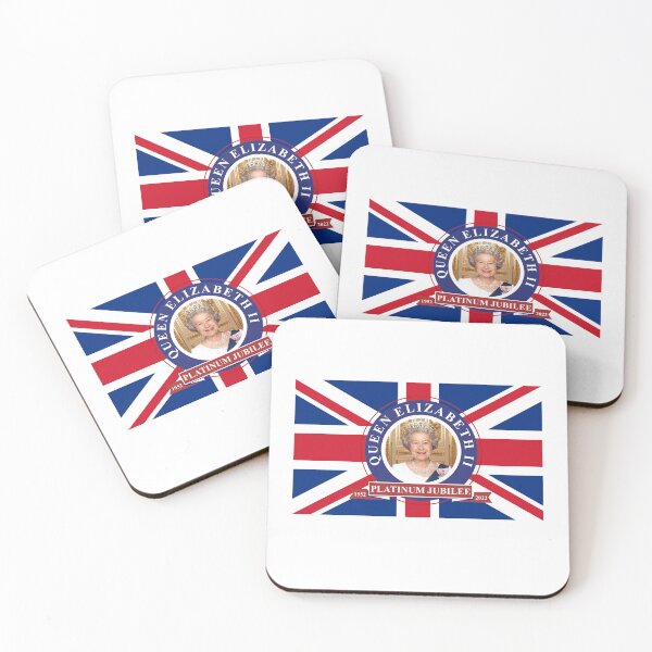 Item preview, Queens Platinum Jubilee flag designed and sold by ElainaNienow.