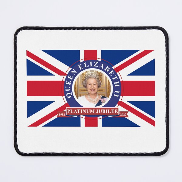 Item preview, Queens Platinum Jubilee flag designed and sold by ElainaNienow.