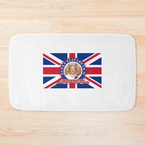 Item preview, Queens Platinum Jubilee flag designed and sold by ElainaNienow.