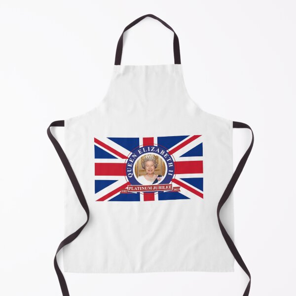 Item preview, Queens Platinum Jubilee flag designed and sold by ElainaNienow.