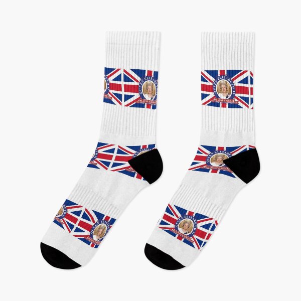 Item preview, Queens Platinum Jubilee flag designed and sold by ElainaNienow.