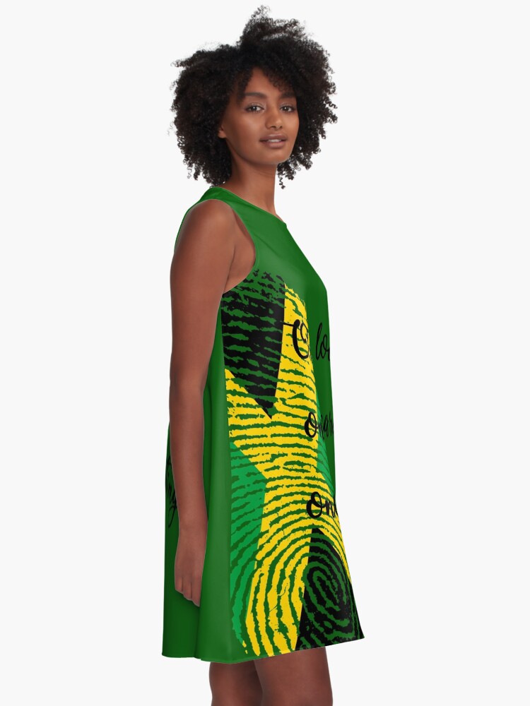 Alternate view of One love A-Line Dress