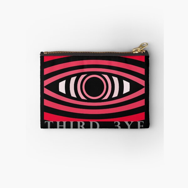 Item preview, Third 3ye - Red Lettered - Geometric Concentric and Psychometric designed and sold by WennsdaysChild.