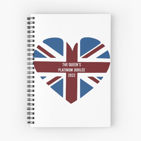 Item preview, The Queen Platinum Jubilee Heart designed and sold by ElainaNienow.