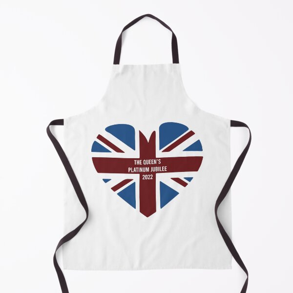 Item preview, The Queen Platinum Jubilee Heart designed and sold by ElainaNienow.