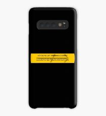 Logical Fallacy - Affirming a Disjunct Case/Skin for Samsung Galaxy