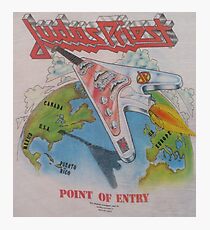 Classic Metal- Point of Entry Tour Photographic Print