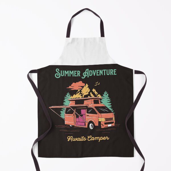 Item preview, Summer Adventure Awaits Camper designed and sold by formylovelydog.