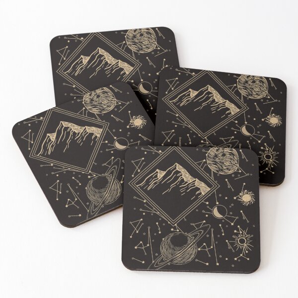 Item preview, Galaxy Nature Diagram Astrology Outer Space Star Gazer Gift  designed and sold by dominiquepote.
