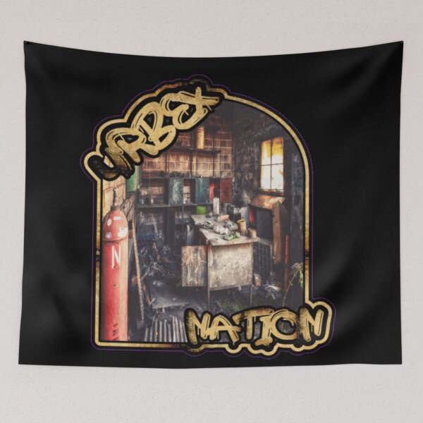 Item preview, URBEX NATION designed and sold by JASCKSHIRTS.