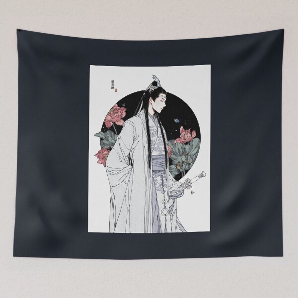 Item preview, lan wangji designed and sold by clandestine-l.
