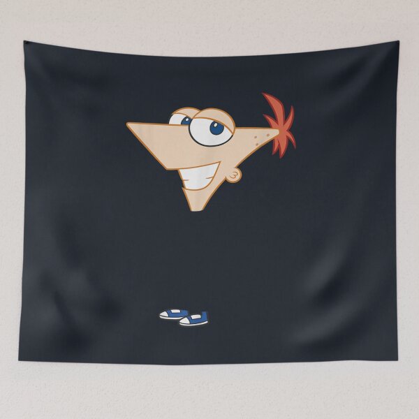 Item preview, Large Phineas Face designed and sold by clandestine-l.