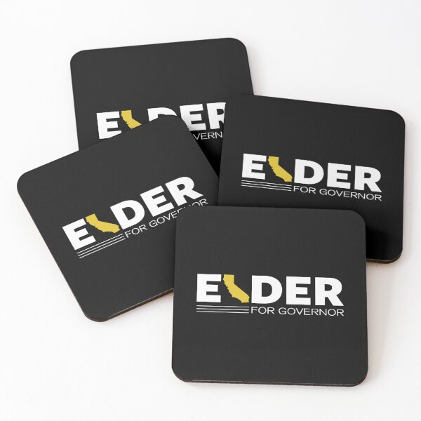 Item preview, Larry Elder for California Governor  Vote Larry Elder designed and sold by clandestine-l.