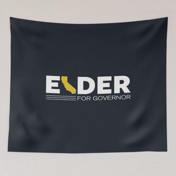 Item preview, Larry Elder for California Governor  Vote Larry Elder designed and sold by clandestine-l.