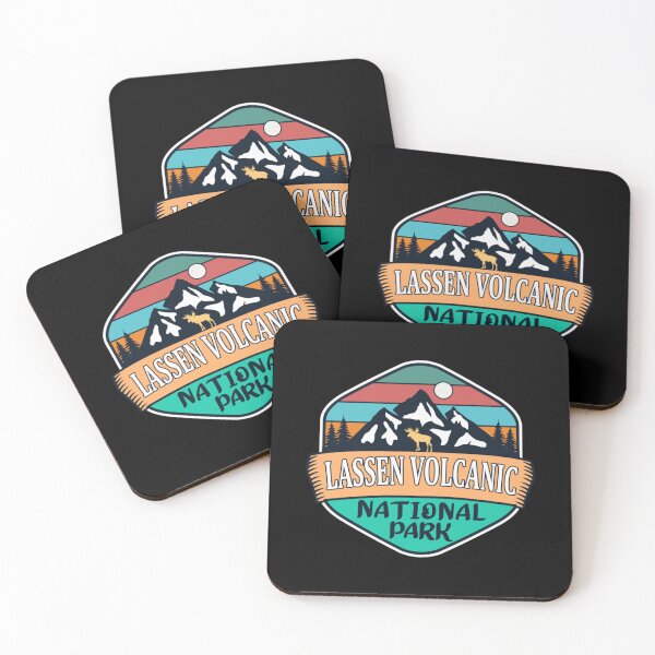 Item preview, Lassen volcanic National ParkVintage designed and sold by clandestine-l.