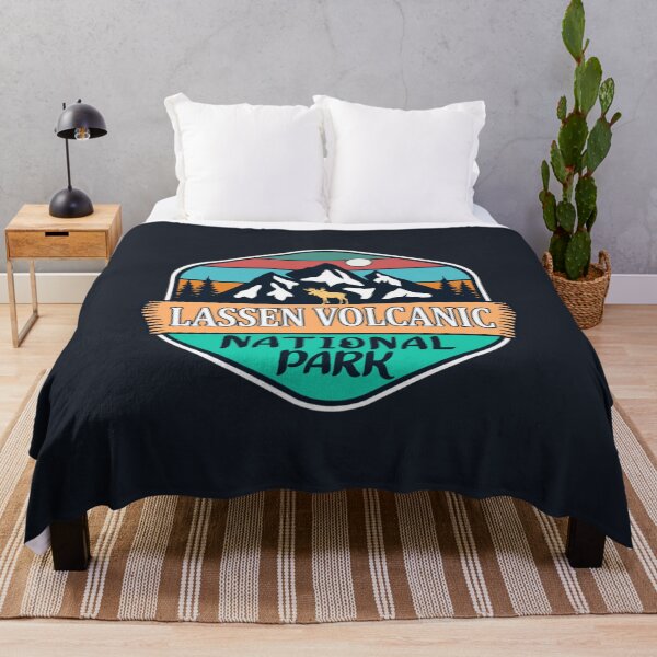 Item preview, Lassen volcanic National ParkVintage designed and sold by clandestine-l.