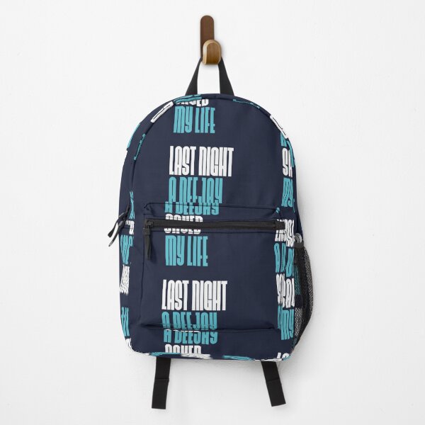 Item preview, Last night the Dj saved my life house music lovers gift designed and sold by clandestine-l.