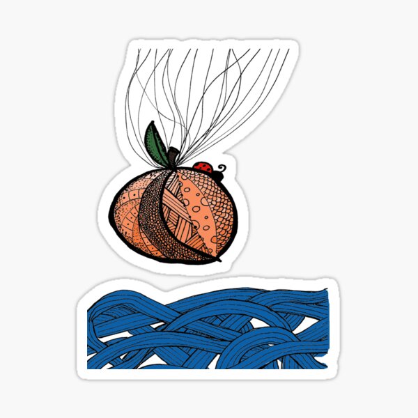 Fly With Me Sticker