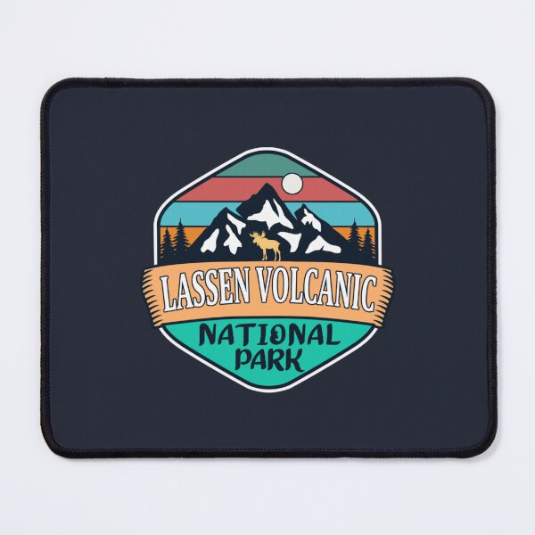 Item preview, Lassen volcanic National ParkVintage designed and sold by clandestine-l.