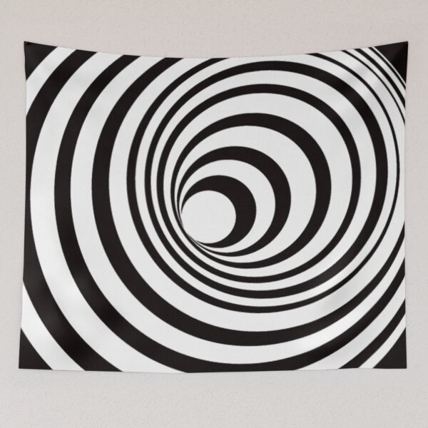 Item preview, Sacred Geometry Lover Meditation Symbol Optical Illusion designed and sold by PhillipsA12.