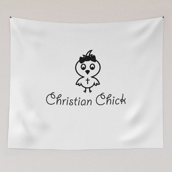 Item preview, Christian Chick designed and sold by thehomestead.
