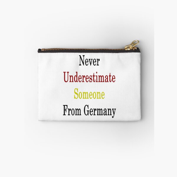 Item preview, Never Underestimate Someone From Germany  designed and sold by supernova23.