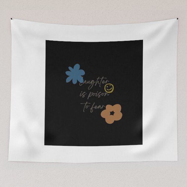 Item preview, laughter is poison to fear designed and sold by clandestine-l.