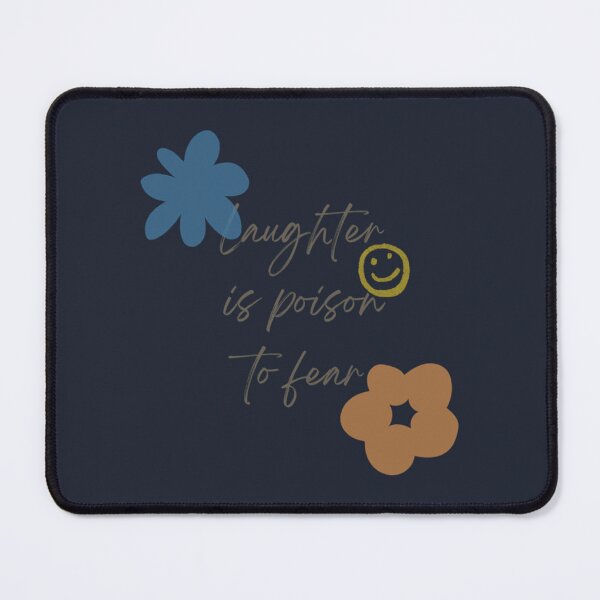 Item preview, laughter is poison to fear designed and sold by clandestine-l.