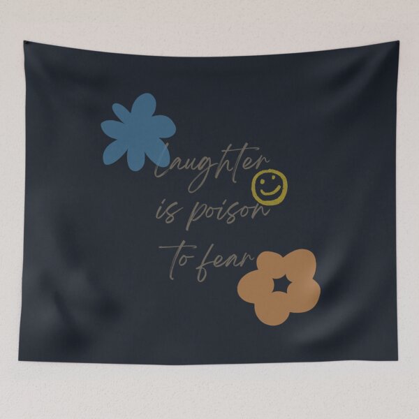 Item preview, laughter is poison to fear designed and sold by clandestine-l.