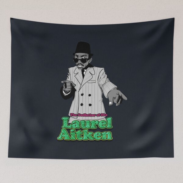 Item preview, LAUREL AITKEN designed and sold by clandestine-l.