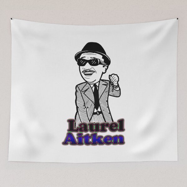 Item preview, LAUREL AITKEN designed and sold by clandestine-l.